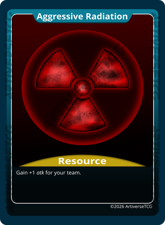 Aggressive Radiation