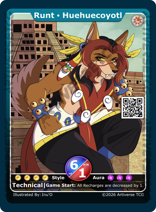 Runt Huehuecoyotl Runt Huehuecoyotl