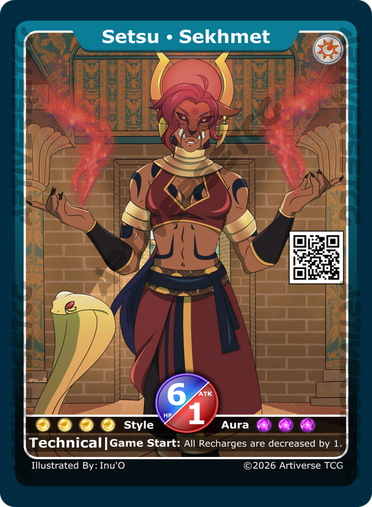Setsu Sekhmet Setsu Sekhmet