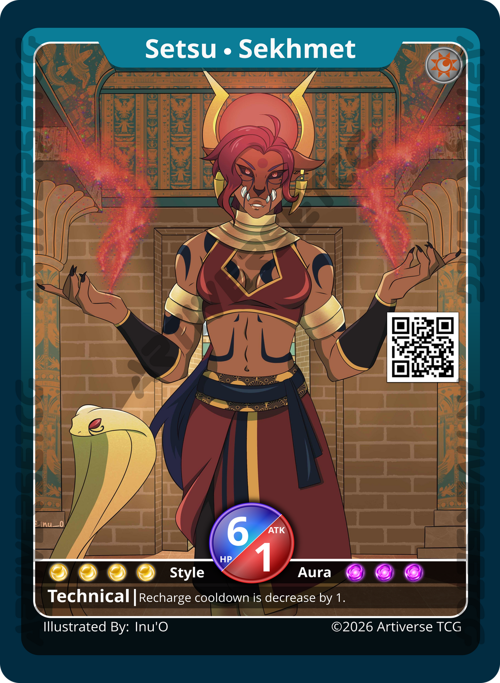 Setsu Sekhmet Setsu Sekhmet