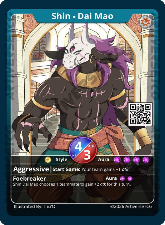 Shin Dai Mao Shin Dai Mao