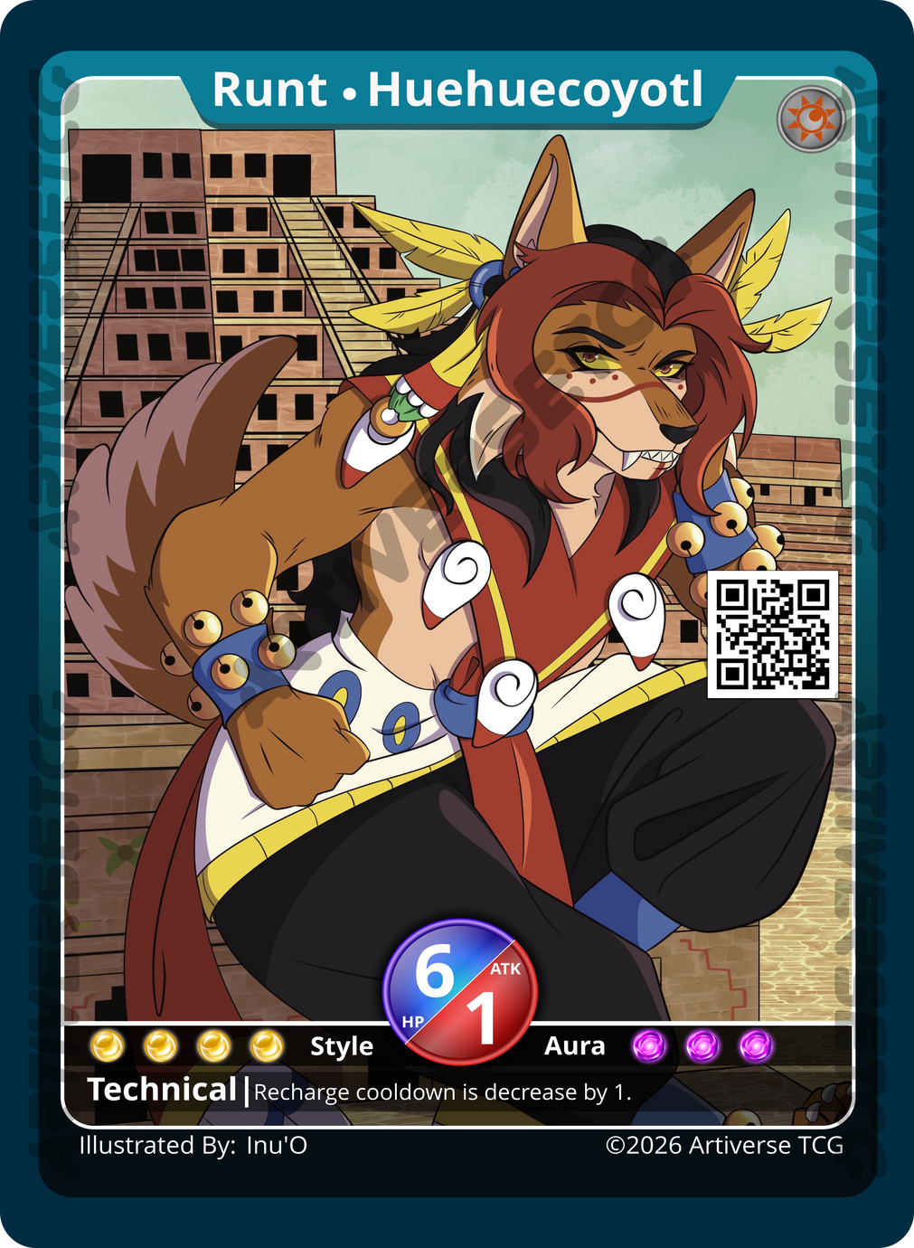 Runt Huehuecoyotl Runt Huehuecoyotl