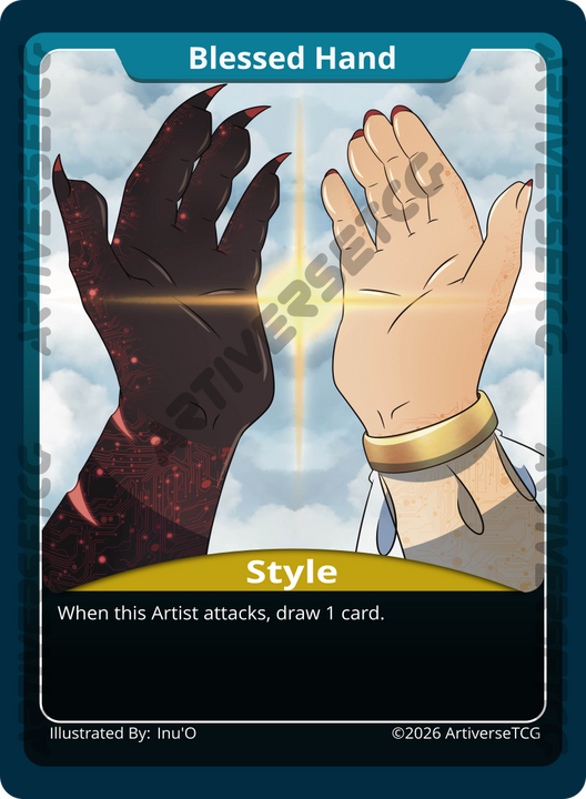 Blessed Hand