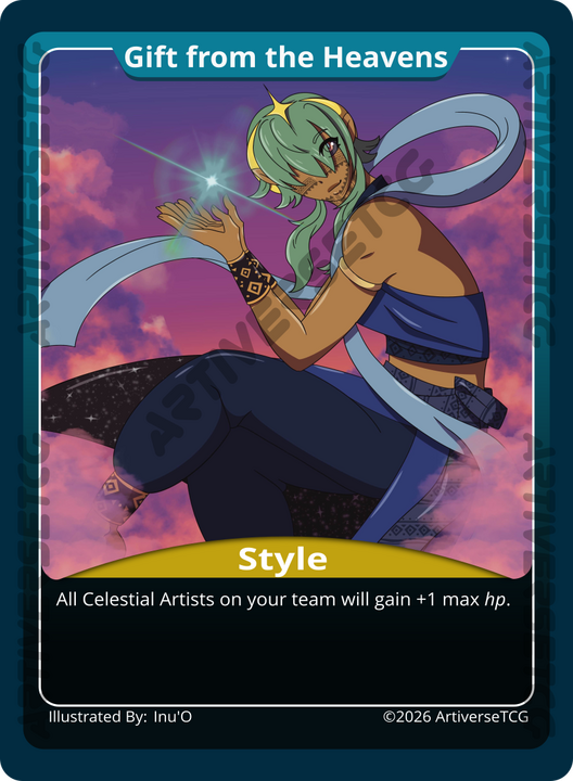 Gift from the heavens Gift from the heavens