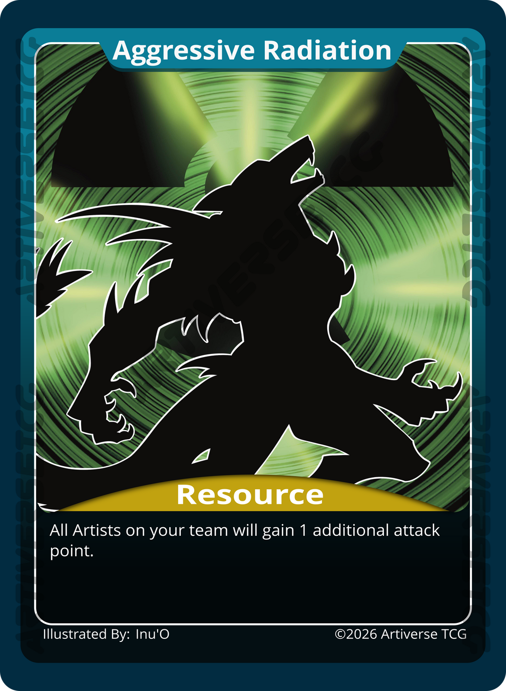 Aggressive Radiation Aggressive Radiation