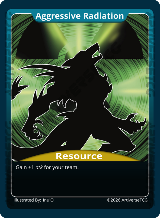 Aggressive Radiation Aggressive Radiation