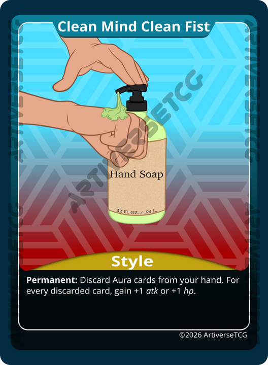 Clean Mind Cleam Fist