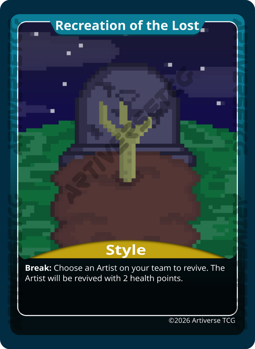 Recreation of the Lost