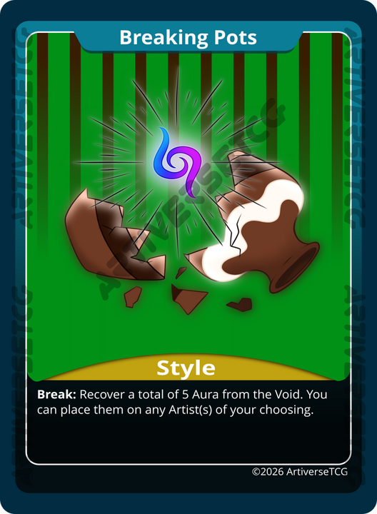 Breaking Pots Breaking Pots