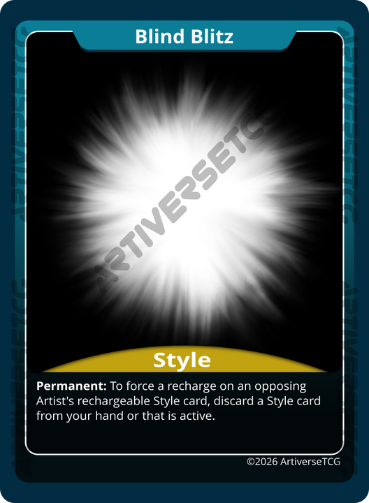 Blind Blitz