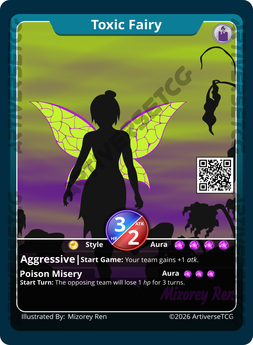 Toxic Fairy Toxic Fairy