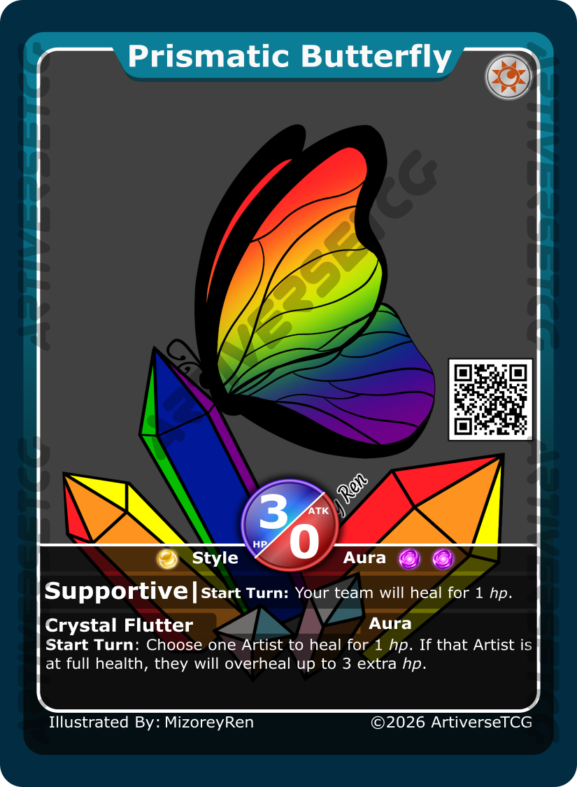 Prismatic Butterfly Prismatic Butterfly
