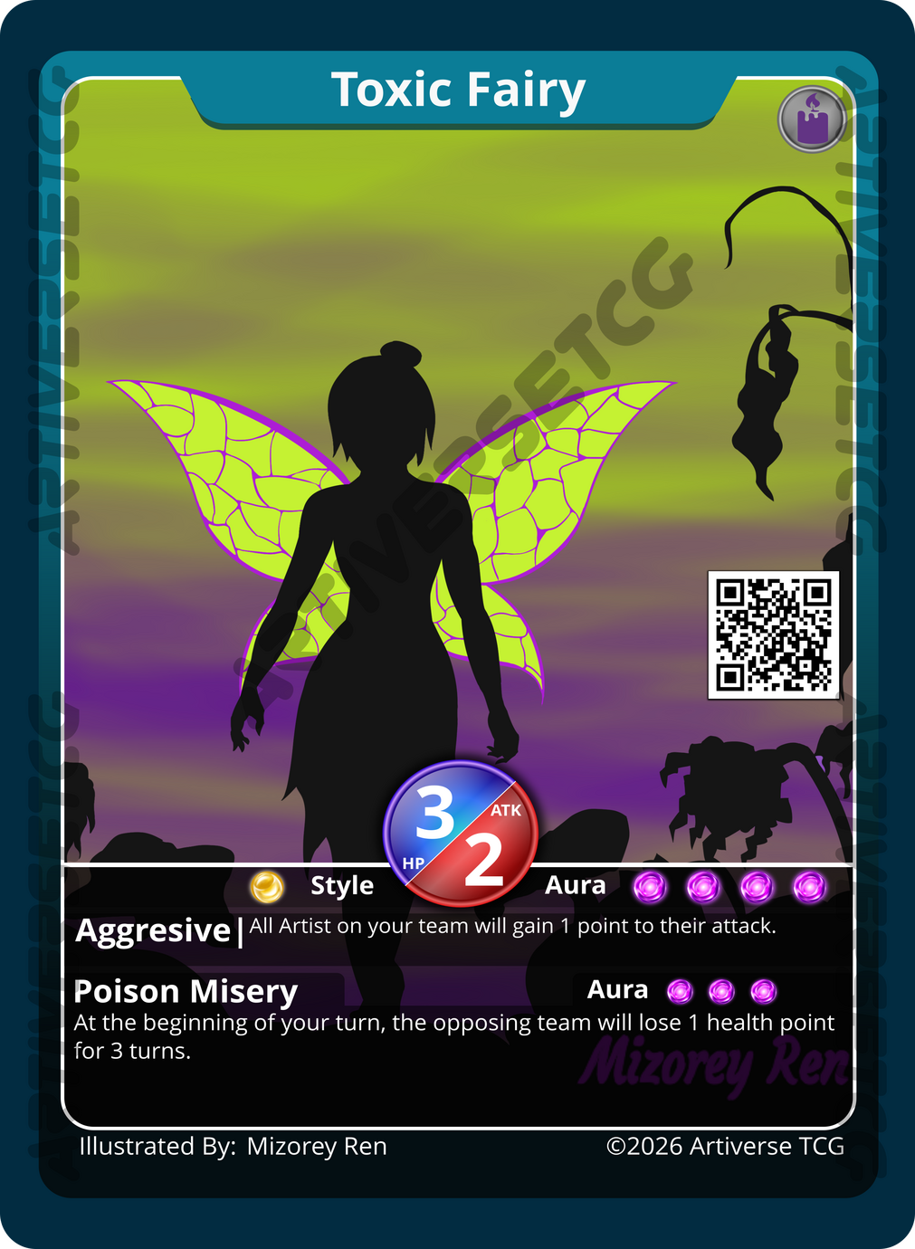 Toxic Fairy Toxic Fairy