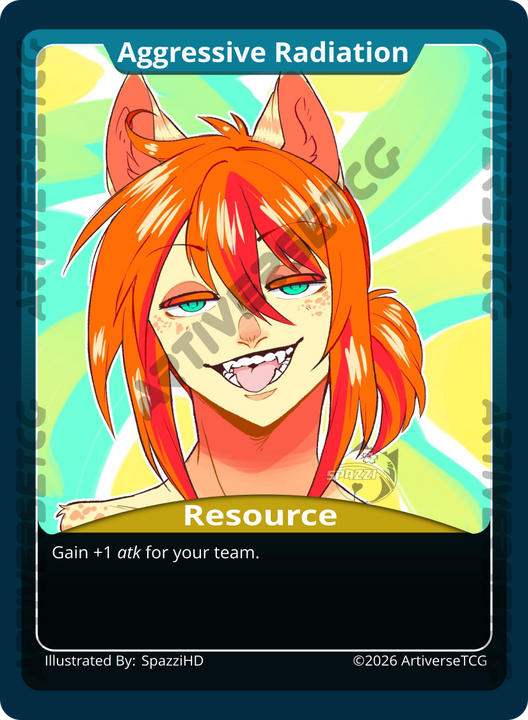 Aggressive Radiation