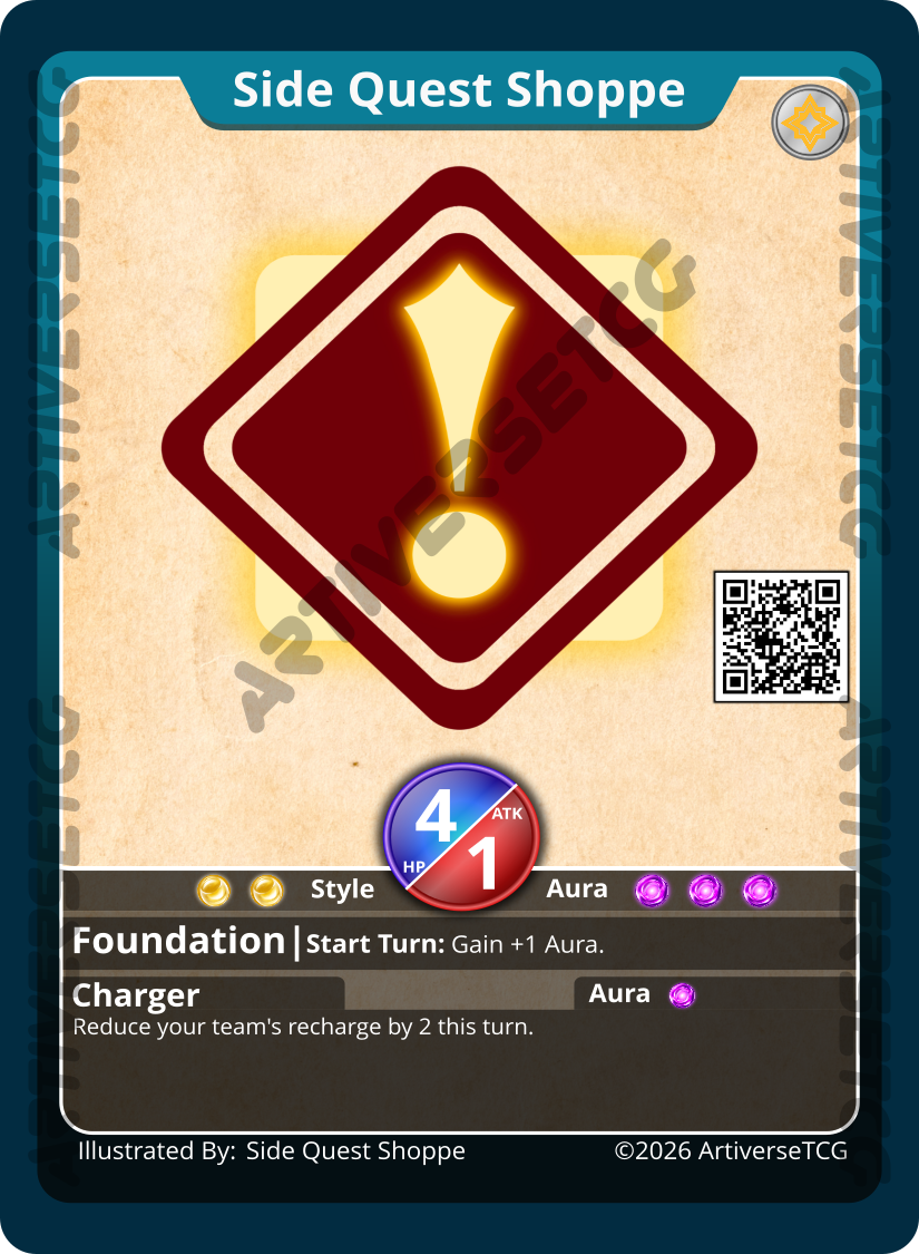 Side Quest Shoppe Side Quest Shoppe