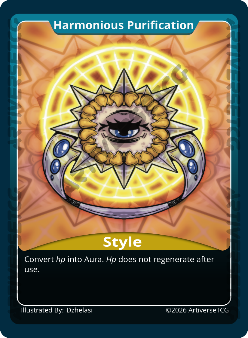 Harmonious Purification Harmonious Purification