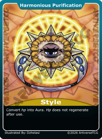 Harmonious Purification