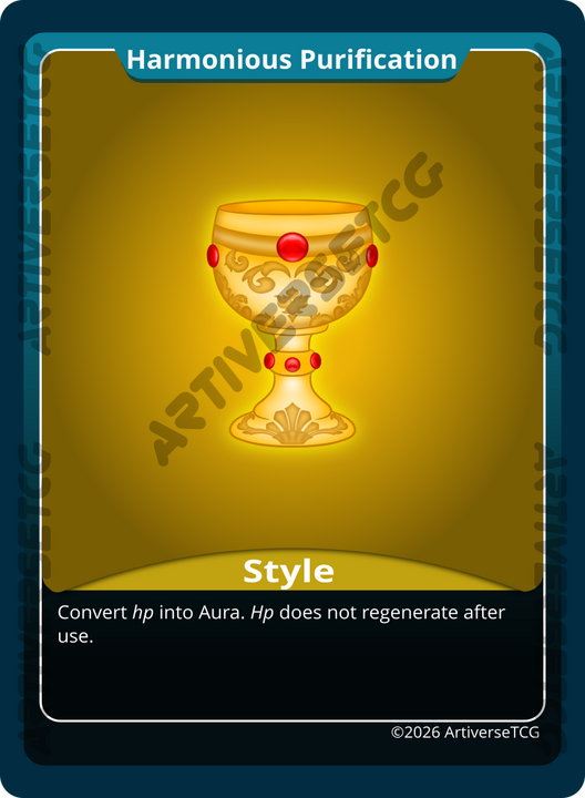 Harmonious Purification Harmonious Purification