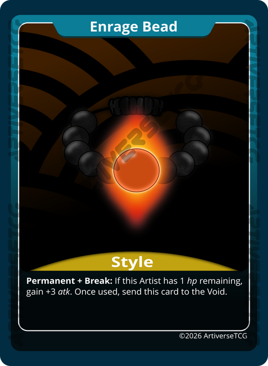 Enrage Bead