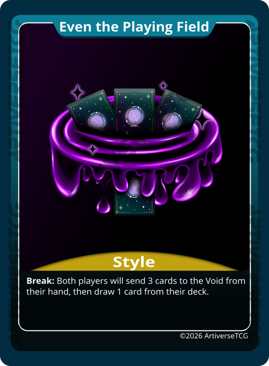 Even the Playing Field Even the Playing Field