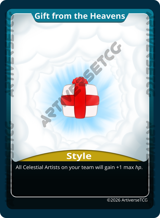 Gift from the Heavens Gift from the Heavens