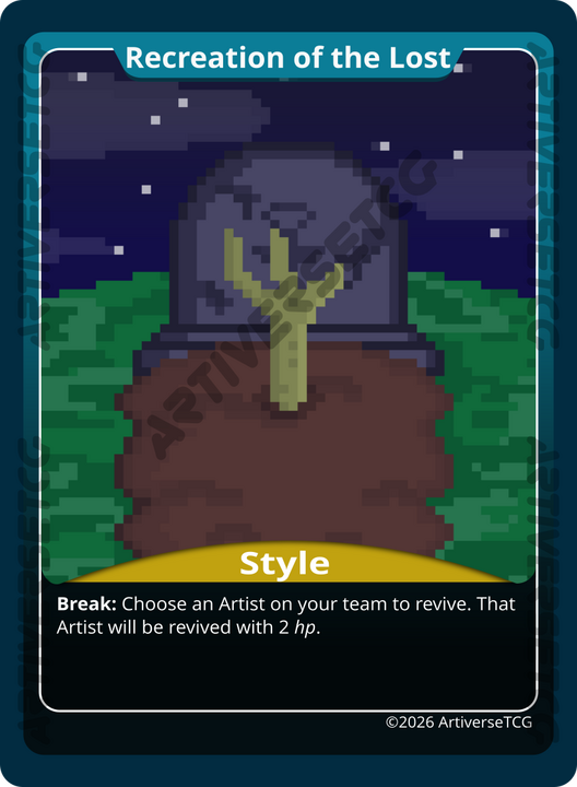 Recreation of the Lost