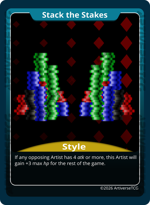 Stack the Stakes Stack the Stakes