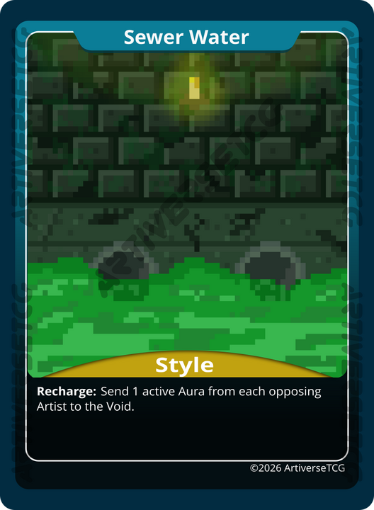 Sewer Water Sewer Water