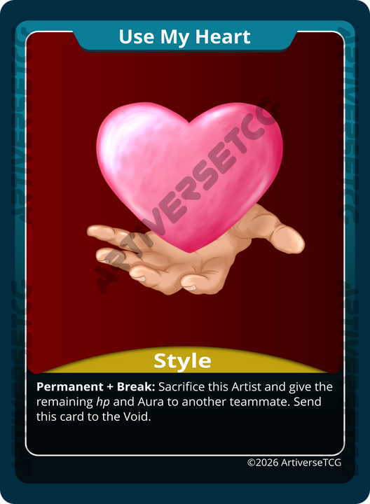 Use My Heart Use My Heart