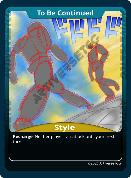 To Be Continued To Be Continued