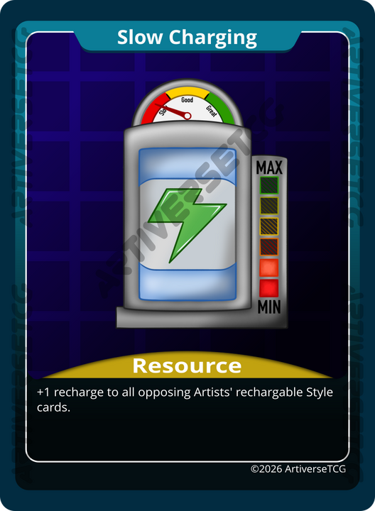 Slow Draining Slow Draining