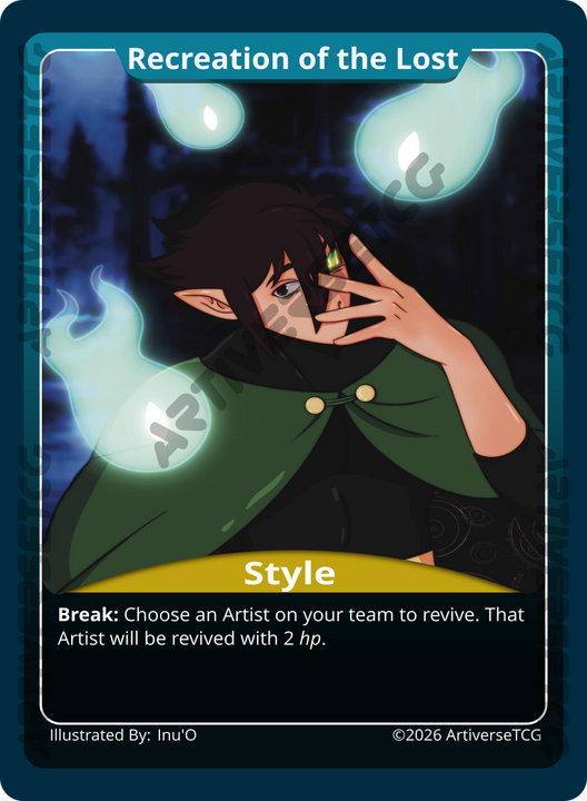 Recreation of the Lost Recreation of the Lost