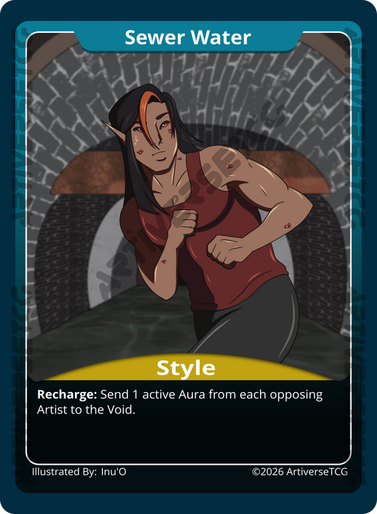 Sewer Water Sewer Water