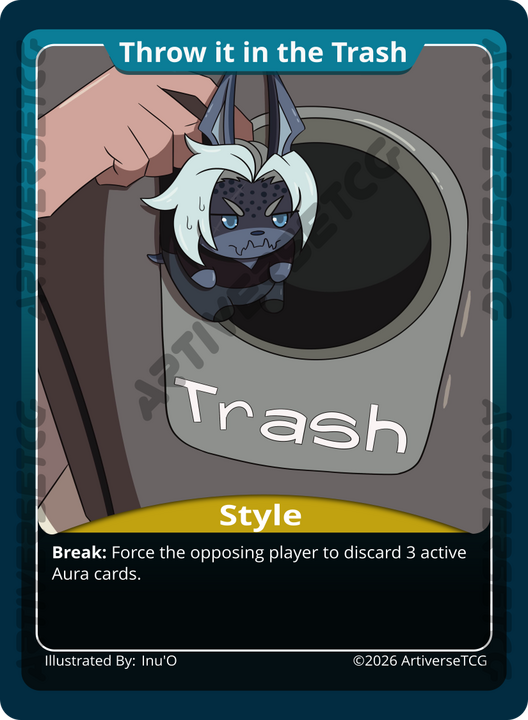 Throw it in the Trash