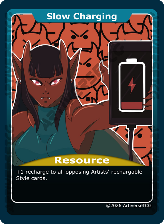 Slow Charging Slow Charging