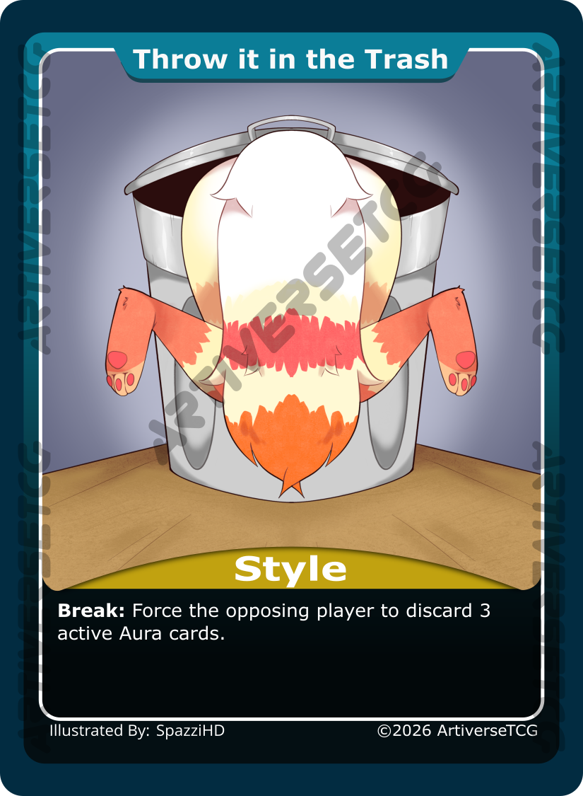 Throw it in the Trash