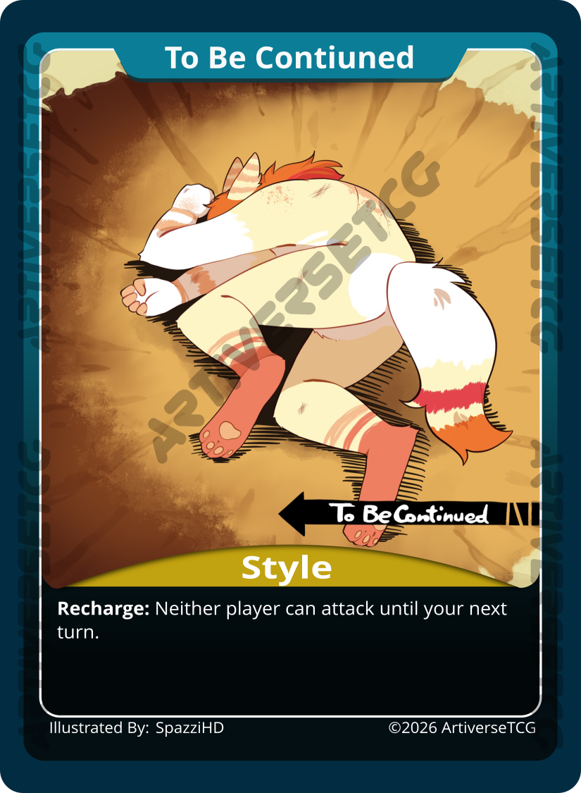 To be Continue To be Continue